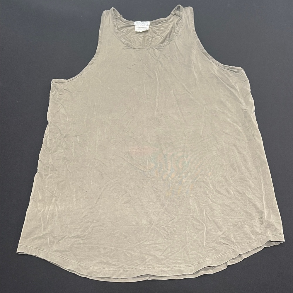 TRANSIT 310 Women's Sleeveless Top made in ITALY 🇮🇹